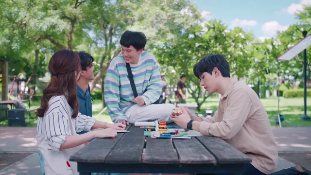 Hình ảnh Gửi Thời Thanh Xuân Ấm Áp Của Chúng Ta (Bản Thái) tập 5 trên PhimMoiHot Hình ảnh Gửi Thời Thanh Xuân Ấm Áp Của Chúng Ta (Bản Thái) tập 5 trên PhimMoiHot