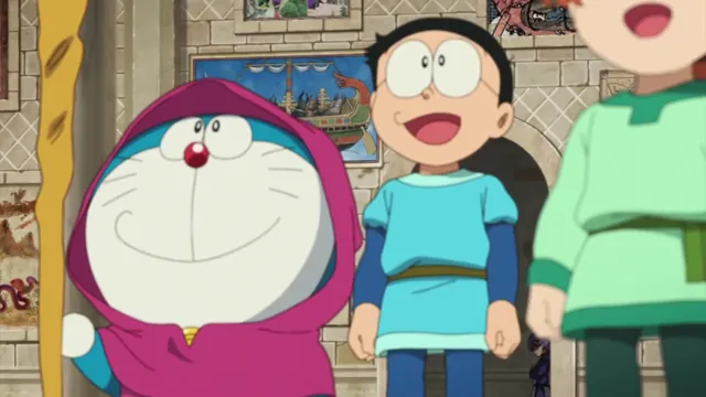 Hình ảnh phim Doraemon: Nobita Và Cuộc Phiêu Lưu Vào Thế Giới Trong Tranh trên PhimMoiHot Hình ảnh phim Doraemon: Nobita Và Cuộc Phiêu Lưu Vào Thế Giới Trong Tranh trên PhimMoiHot