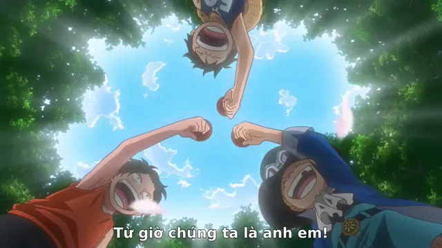 Vua Hải Tặc: Chương Sabo – Mối liên kết của ba anh em và ý chí được kế thừa 2015 Vietsub HD - PhimMoiHot Vua Hải Tặc: Chương Sabo – Mối liên kết của ba anh em và ý chí được kế thừa 2015 Vietsub HD - PhimMoiHot