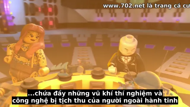 Xem LEGO DC Super Heroes – Justice League: Attack of the Legion of Doom! tập 1 Vietsub tại PhimMoiHot