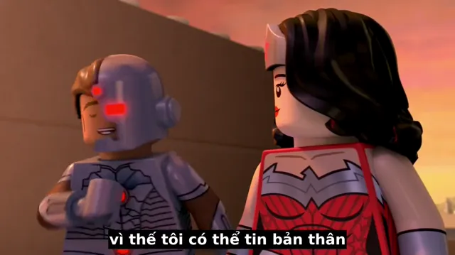 Hình ảnh LEGO DC Super Heroes – Justice League: Attack of the Legion of Doom! tập 1 trên PhimMoiHot