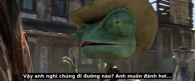 Hình ảnh phim Tắc Kè Nhát Gan trên PhimMoiHot Hình ảnh phim Tắc Kè Nhát Gan trên PhimMoiHot