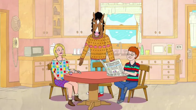 Hình ảnh phim BoJack Horseman – Tập đặc biệt mừng Giáng Sinh: Điều ước giáng sinh của Sabrina trên PhimMoiHot