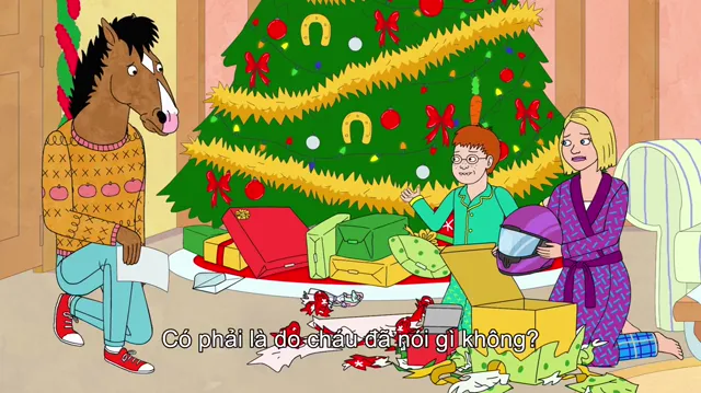 BoJack Horseman – Tập đặc biệt mừng Giáng Sinh: Điều ước giáng sinh của Sabrina 2014 Vietsub HD - PhimMoiHot