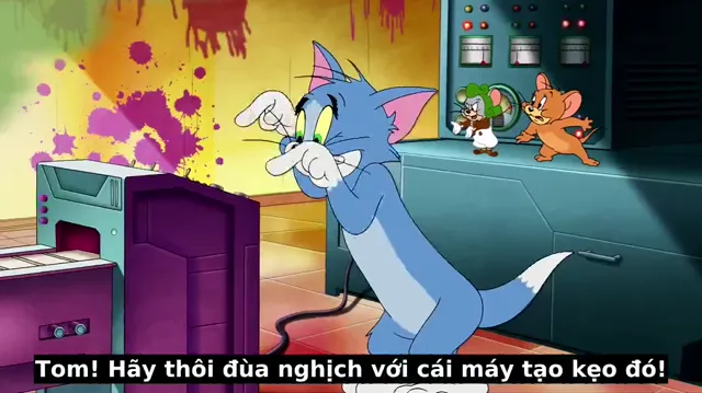 Tom and Jerry: Willy Wonka and the Chocolate Factory tập 1 Vietsub HD - PhimMoiHot Tom and Jerry: Willy Wonka and the Chocolate Factory tập 1 Vietsub HD - PhimMoiHot