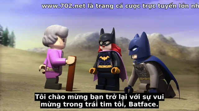 Xem phim Lego DC Comics Superheroes: Justice League – Gotham City Breakout Vietsub HD tại PhimMoiHot