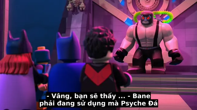 Hình ảnh phim Lego DC Comics Superheroes: Justice League – Gotham City Breakout trên PhimMoiHot