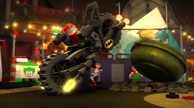Lego DC Comics Superheroes: Justice League – Gotham City Breakout 2016 Vietsub HD - PhimMoiHot