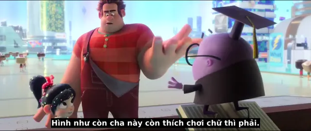 Xem Ráp-phờ Đập Phá 2: Phá Đảo Thế Giới Ảo tập 1 Vietsub tại PhimMoiHot Xem Ráp-phờ Đập Phá 2: Phá Đảo Thế Giới Ảo tập 1 Vietsub tại PhimMoiHot