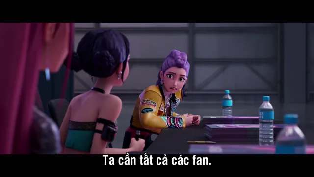 Hình ảnh phim Thợ săn quỷ Kpop trên PhimMoiHot Hình ảnh phim Thợ săn quỷ Kpop trên PhimMoiHot