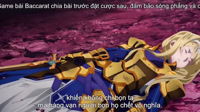 Đao Kiếm Thần Vực Alicization – Đại Chiến Thế Giới Ngầm Mùa Cuối 2020 Vietsub HD - PhimMoiHot Đao Kiếm Thần Vực Alicization – Đại Chiến Thế Giới Ngầm Mùa Cuối 2020 Vietsub HD - PhimMoiHot