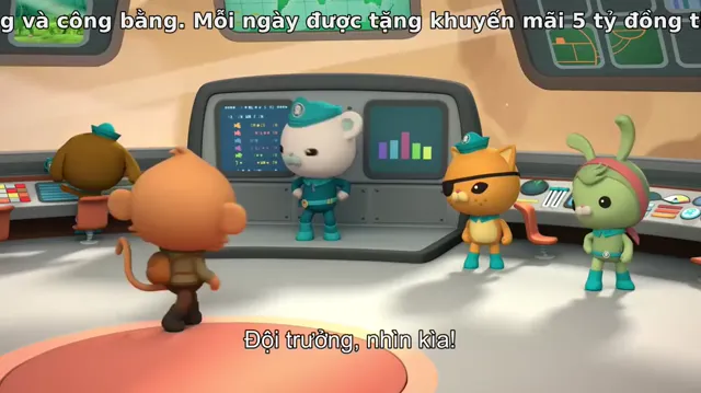 Đội cứu hộ biển khơi: Sứ mệnh trên cạn (Phần 1) tập 4 Vietsub HD - PhimMoiHot Đội cứu hộ biển khơi: Sứ mệnh trên cạn (Phần 1) tập 4 Vietsub HD - PhimMoiHot