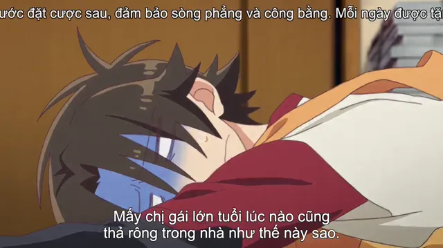 Nhóc Ryoubo của kí túc xá Nữ thần tập 10 Vietsub HD - PhimMoiHot Nhóc Ryoubo của kí túc xá Nữ thần tập 10 Vietsub HD - PhimMoiHot