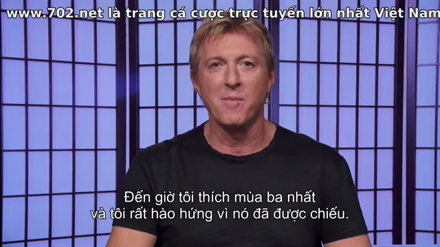 Xem Võ đường Cobra Kai – Tiệc hậu tập 1 Vietsub tại PhimMoiHot Xem Võ đường Cobra Kai – Tiệc hậu tập 1 Vietsub tại PhimMoiHot