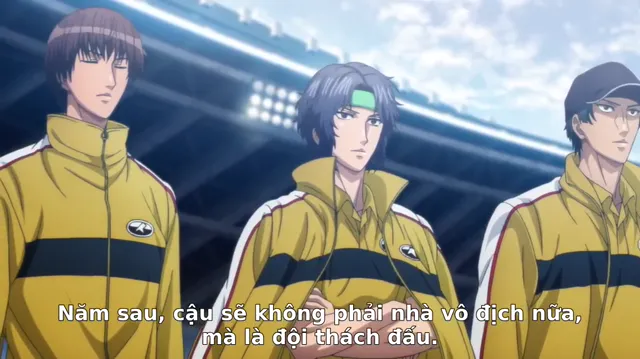 Hình ảnh phim Shin Tennis no Ouji-sama: Hyoutei vs. Rikkai – Game of Future trên PhimMoiHot Hình ảnh phim Shin Tennis no Ouji-sama: Hyoutei vs. Rikkai – Game of Future trên PhimMoiHot