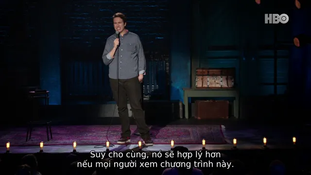 Pete Holmes: Tốt Khoe Xấu Che tập 1 Vietsub HD - PhimMoiHot