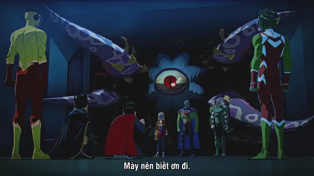 Batman and Superman: Battle of the Super Sons 2022 Vietsub HD - PhimMoiHot