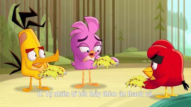 Angry Birds: Quậy tưng mùa hè (Phần 2) tập 13 Vietsub HD - PhimMoiHot Angry Birds: Quậy tưng mùa hè (Phần 2) tập 13 Vietsub HD - PhimMoiHot