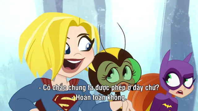 Xem Teen Titans Go! & Các nữ siêu anh hùng DC: Mayhem trong Đa vũ trụ tập 1 Vietsub tại PhimMoiHot