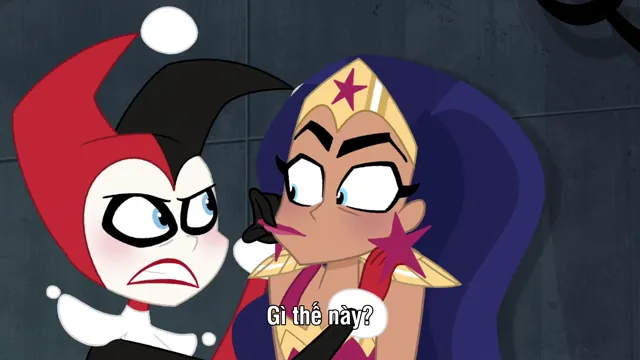Hình ảnh Teen Titans Go! & Các nữ siêu anh hùng DC: Mayhem trong Đa vũ trụ tập 1 trên PhimMoiHot