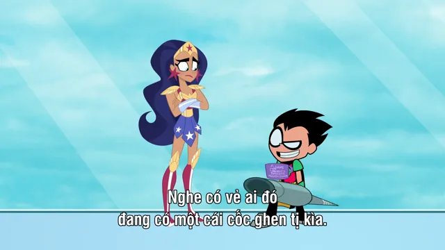 Teen Titans Go! & Các nữ siêu anh hùng DC: Mayhem trong Đa vũ trụ tập 1 Vietsub HD - PhimMoiHot