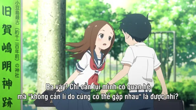 Hình ảnh Nhất Quỷ Nhì Ma, Thứ Ba Takagi – Movie tập 1 trên PhimMoiHot