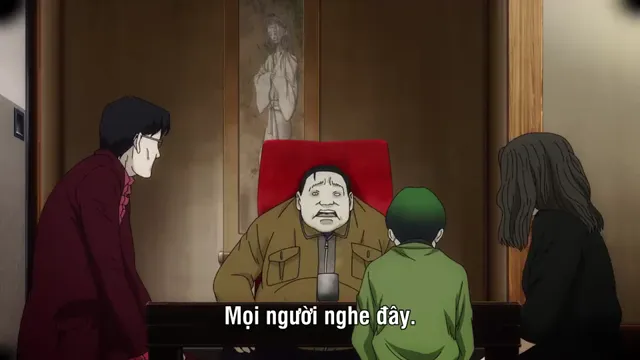Ito Junji: Những câu chuyện rùng rợn từ Nhật Bản tập 1 Vietsub HD - PhimMoiHot Ito Junji: Những câu chuyện rùng rợn từ Nhật Bản tập 1 Vietsub HD - PhimMoiHot
