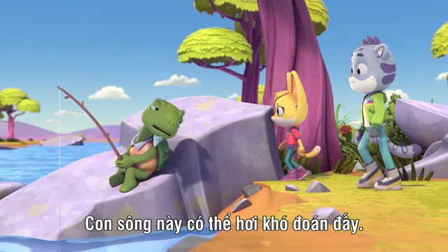 Thám tử động vật (Phần 3) tập 1 Vietsub HD - PhimMoiHot Thám tử động vật (Phần 3) tập 1 Vietsub HD - PhimMoiHot
