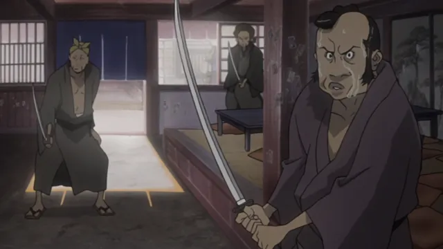 Hình ảnh phim Samurai Champloo (Phần 1) trên PhimMoiHot Hình ảnh phim Samurai Champloo (Phần 1) trên PhimMoiHot