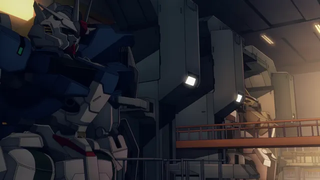 Hình ảnh Mobile Suit Gundam: Pháp sư đến từ Sao Thủy Phần 2 tập 10 trên PhimMoiHot Hình ảnh Mobile Suit Gundam: Pháp sư đến từ Sao Thủy Phần 2 tập 10 trên PhimMoiHot