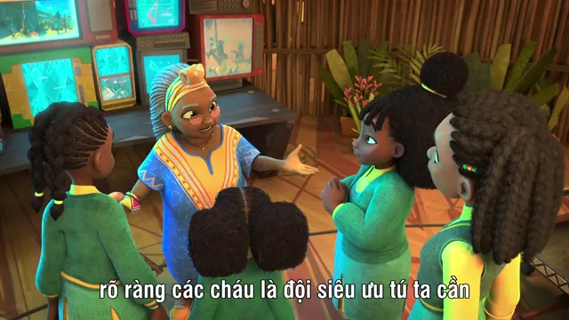 Hình ảnh Đội 4 siêu cấp tập 8 trên PhimMoiHot Hình ảnh Đội 4 siêu cấp tập 8 trên PhimMoiHot