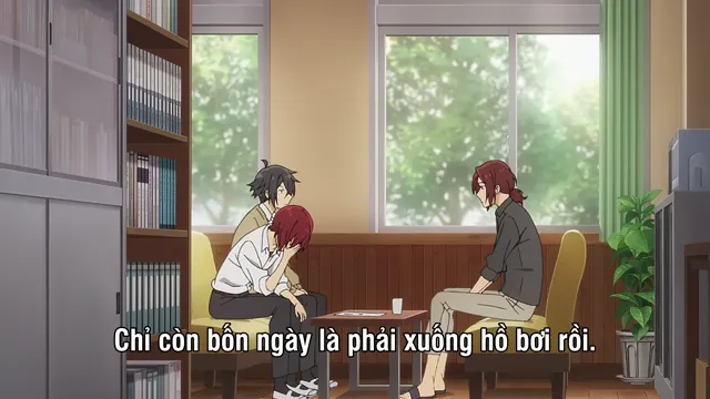 Horimiya: The Missing Pieces tập 1 Vietsub HD - PhimMoiHot Horimiya: The Missing Pieces tập 1 Vietsub HD - PhimMoiHot