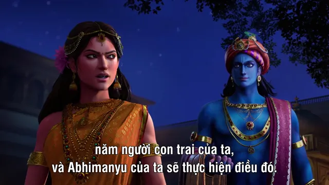 Kurukshetra: Đại Chiến Mahabharata 2025 Vietsub HD - PhimMoiHot Kurukshetra: Đại Chiến Mahabharata 2025 Vietsub HD - PhimMoiHot