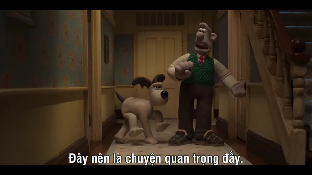Hình ảnh phim Wallace và Gromit: Lông vũ báo thù trên PhimMoiHot Hình ảnh phim Wallace và Gromit: Lông vũ báo thù trên PhimMoiHot